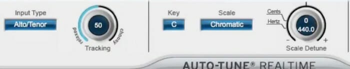 Auto-Tune Input type