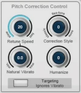 Auto-Tune pitch correction