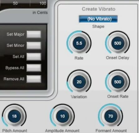 Auto-Tune vibrato