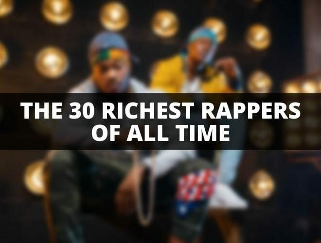 Richest Rappers Of All Time
