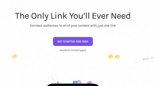 Create a simple one page website where you connect your fans to all of your content with just one link.