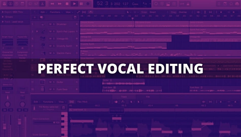7 Steps to Perfect Vocal Editing