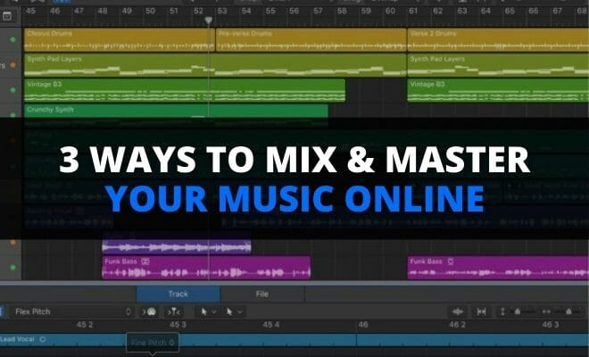 online mixing and mastering service