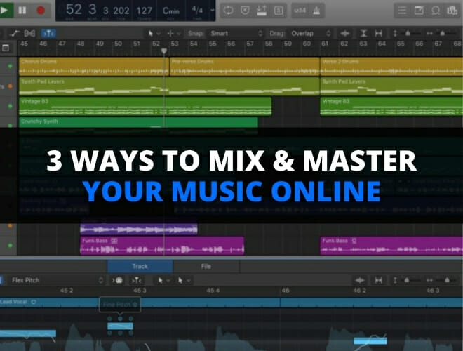online mixing and mastering service