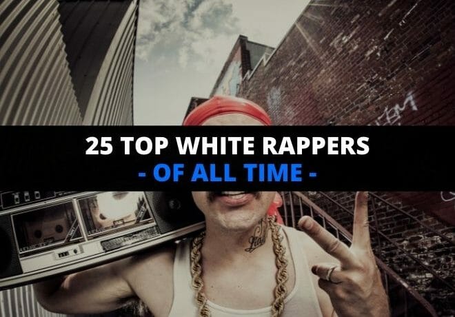 Best White Rappers in the World