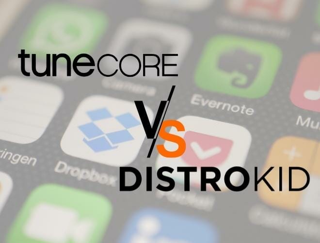 Tunecore vs Distrokid - Music Distributor Comparison