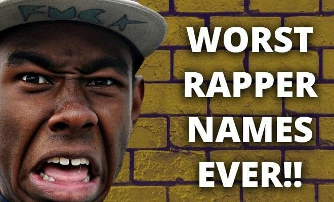 The Worst Rapper Names Ever (660 × 550 px)
