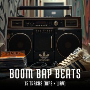 Boom Bap Beat Bundle - 15 of Our Best Boom Bap Beats (Unlimited Use)