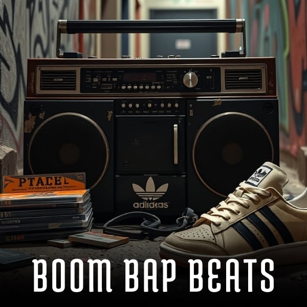Boom Bap Beat Bundle For-Profit Use