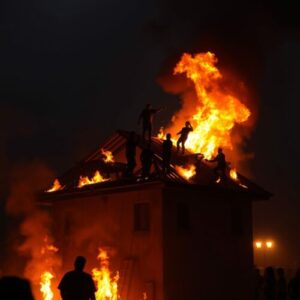 Burn The Roof