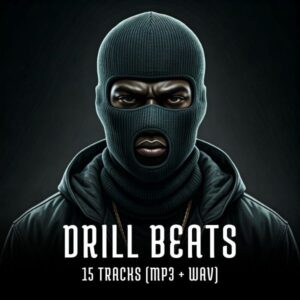 Drill Beat Bundle – Get 15 Dark Drill Instrumentals (Unlimited Use)