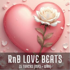 R&B Beat Bundle - Get 15 RnB Love Instrumentals (Unlimited Use)