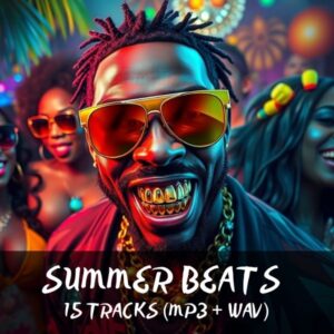 Summer Beat Bundle - Get 15 Tropical Hip Hop Instrumentals (Unlimited Use)