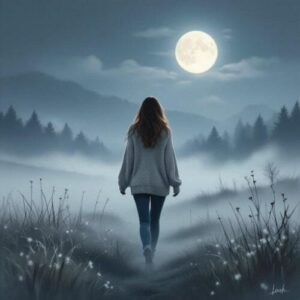 Fog Moon