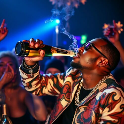 Champagne For The Pain